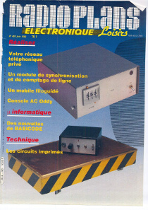 Radio Plans n°463 juin 1986
