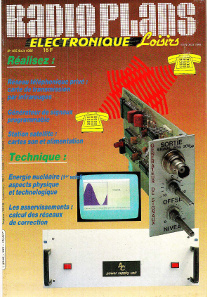 Radio Plans n°465 août 1986