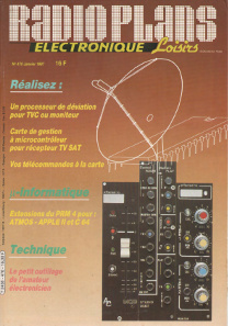 Radio Plans n°470 janvier 1987