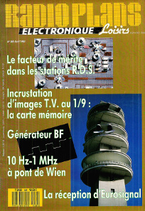 Radio Plans n°485 avril 1988