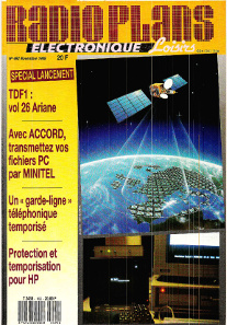 Radio Plans n°492 novembre 1988