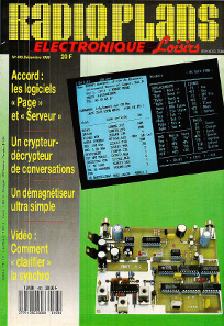 Radio Plans n°493 décembre 1988