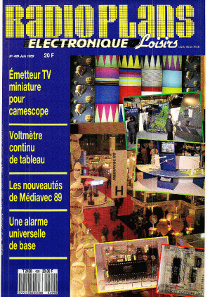 Radio Plans n°499 juin 1989