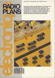 Radio Plans n°504 novembre 1989