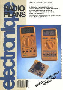 Radio Plans n°511 juin 1990
