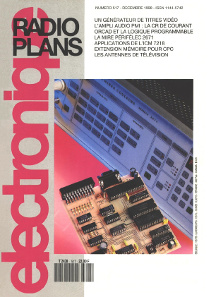 Radio Plans n°517 décembre 1990