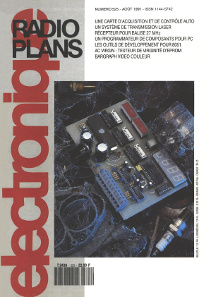 Radio Plans n°525 août 1991