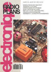 Radio Plans n°530 janvier 1992