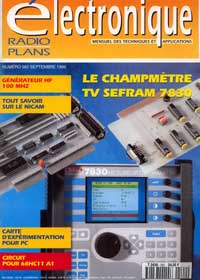 Radio Plans n°562 septembre 1994