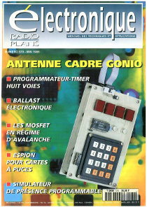 Radio Plans n°570 mai 1995