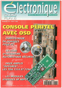Radio Plans n°573 août 1995