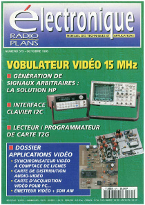 Radio Plans n°575 octobre 1995