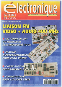 Radio Plans n°576 novembre 1995