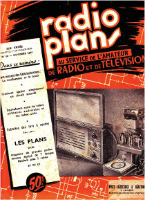 Radio Plans n°60 octobre 1952