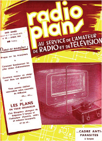 Radio Plans n°90 avril 1955